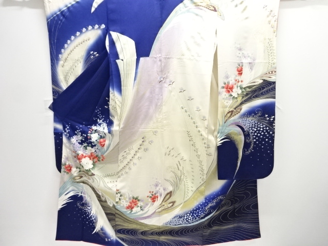 Japanese Kimono / Furisode Silk